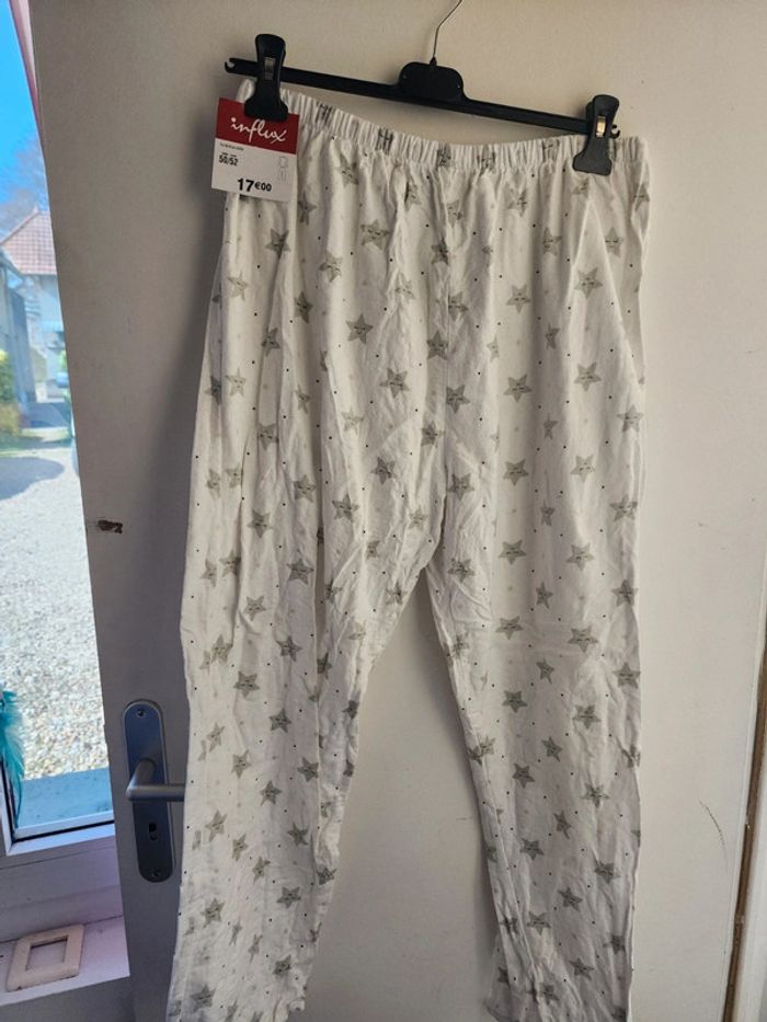 Pyjama femme taille 50-52 - neuf avec étiquette- influx - photo numéro 3