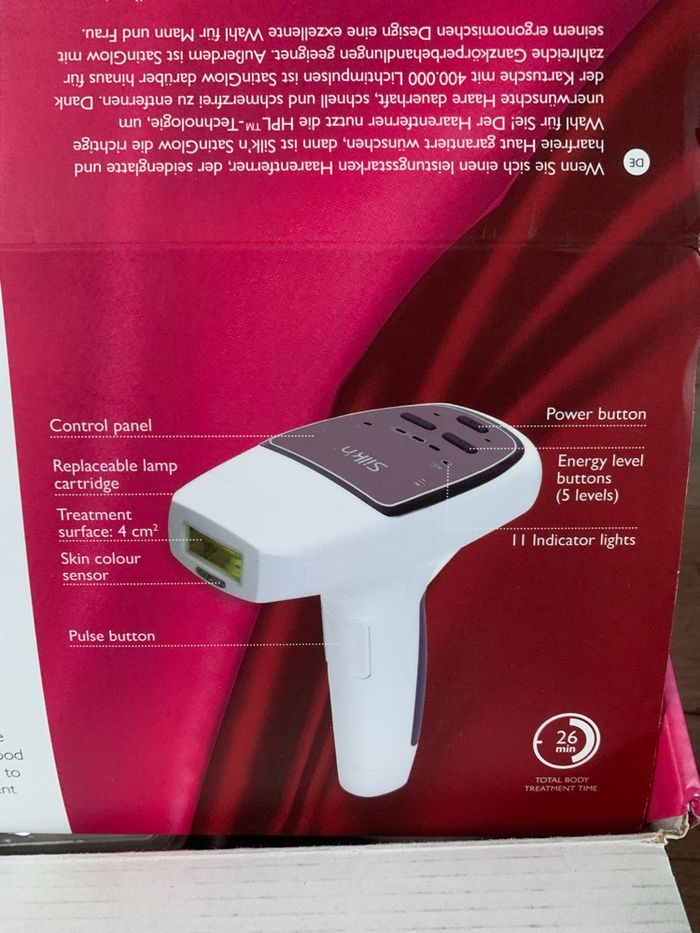 Épilateur Silk’n Satin Glow HPL - photo numéro 7