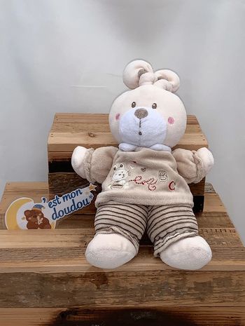 NIC30 doudou lapin 🐰 nicotoy