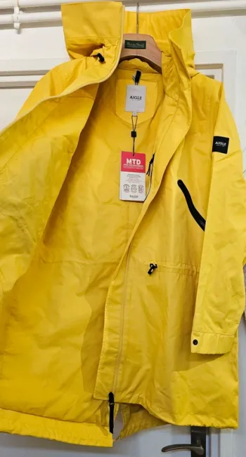 Ciré Imper Parka Trench Déperlant MTD Aigle Taille 44