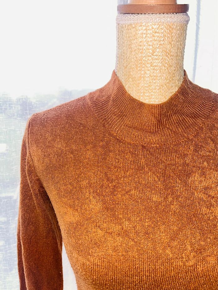 Pull marron - photo numéro 2