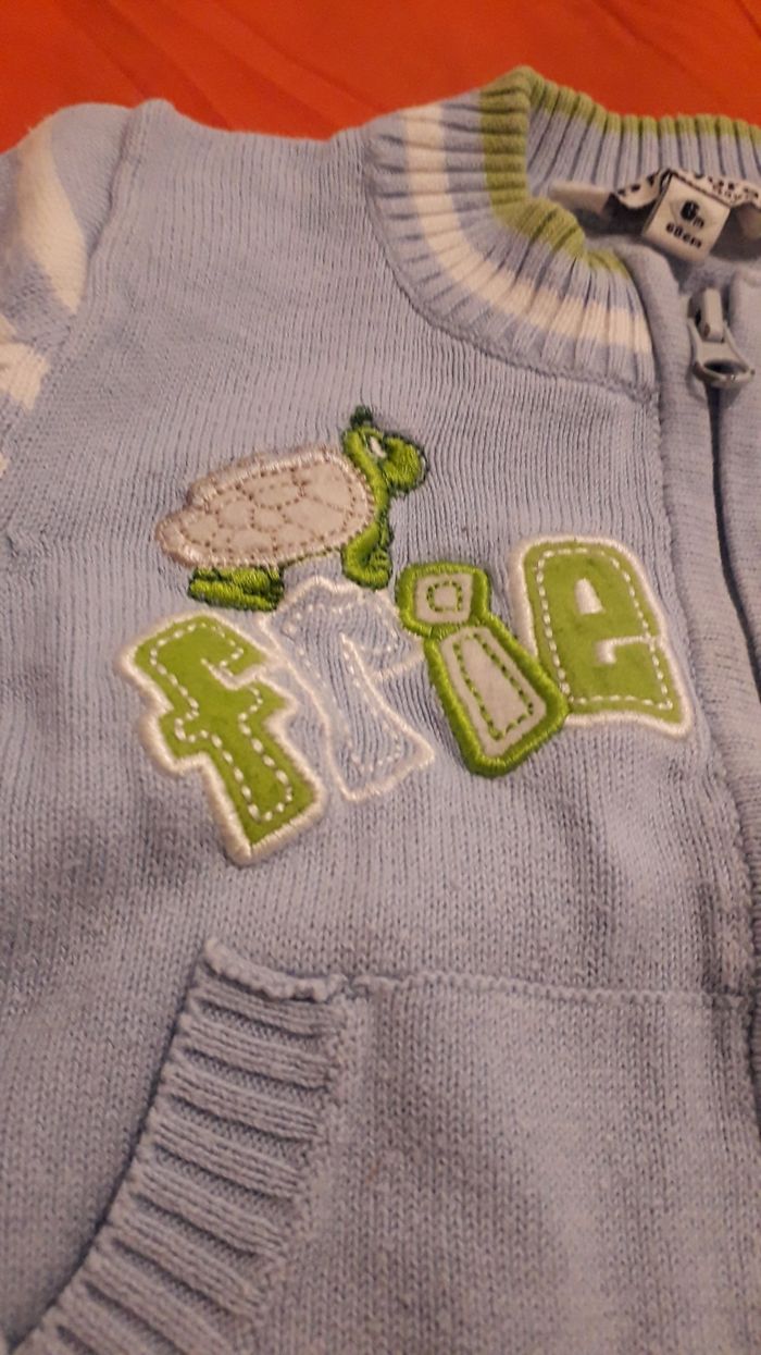 Gilet 6 mois - photo numéro 2