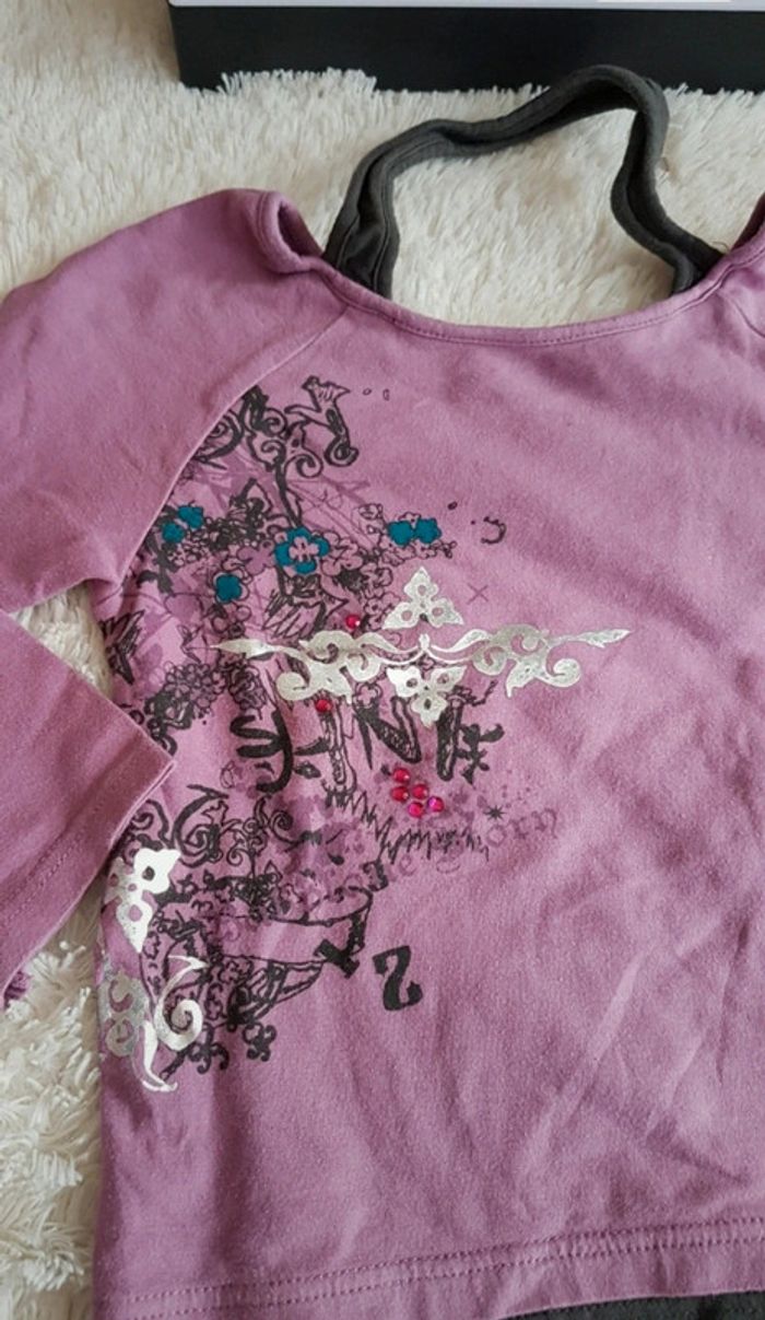 👻 t-shirt manches longues👻 - photo numéro 4