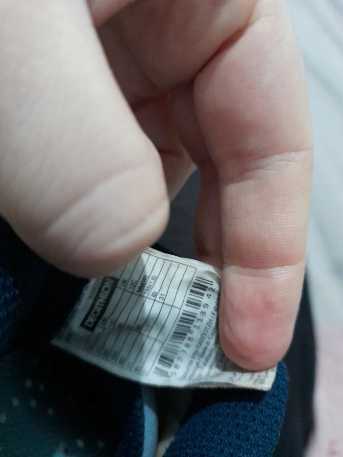 Baskets de foot crampons - photo numéro 7