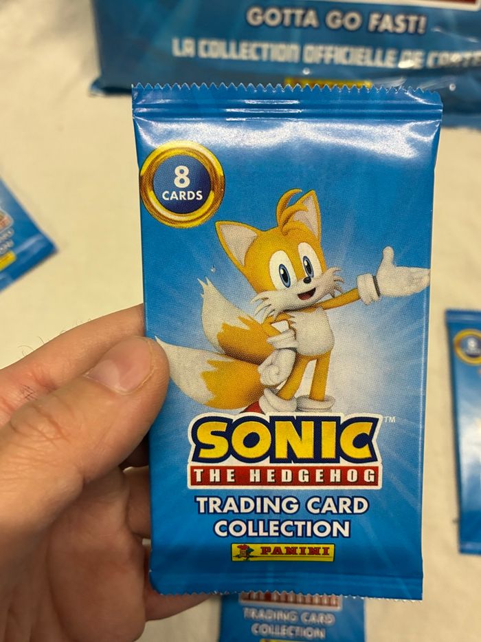 Kit panini SONIC The hedgehog - photo numéro 6