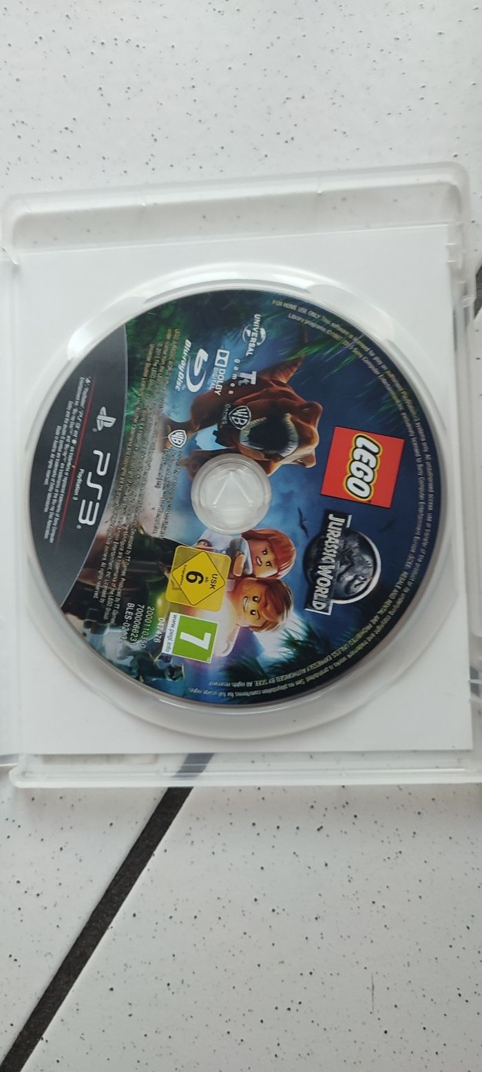 Lego Jurassic World PS3 - photo numéro 3