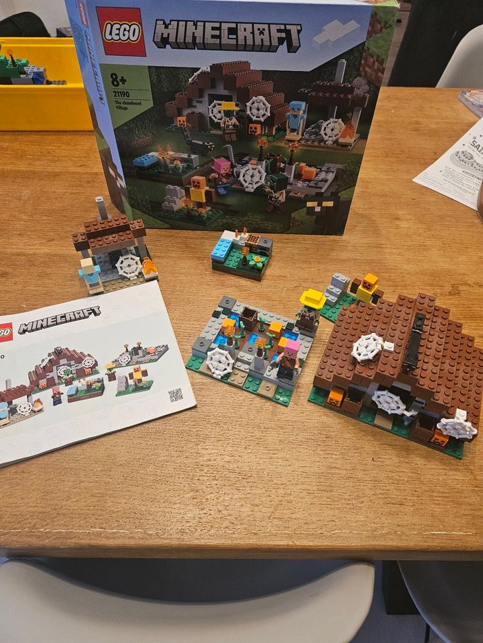 Lego minecraft 22190 - photo numéro 2