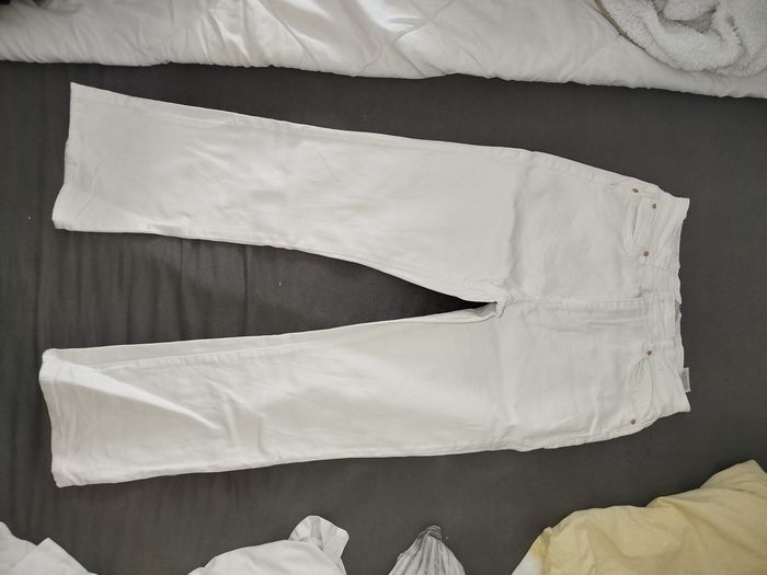 Jean blanc