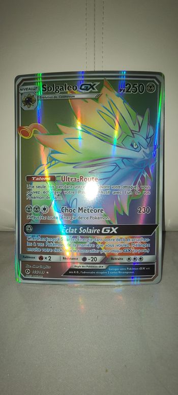 Carte pokemon jumbo 21x15cm