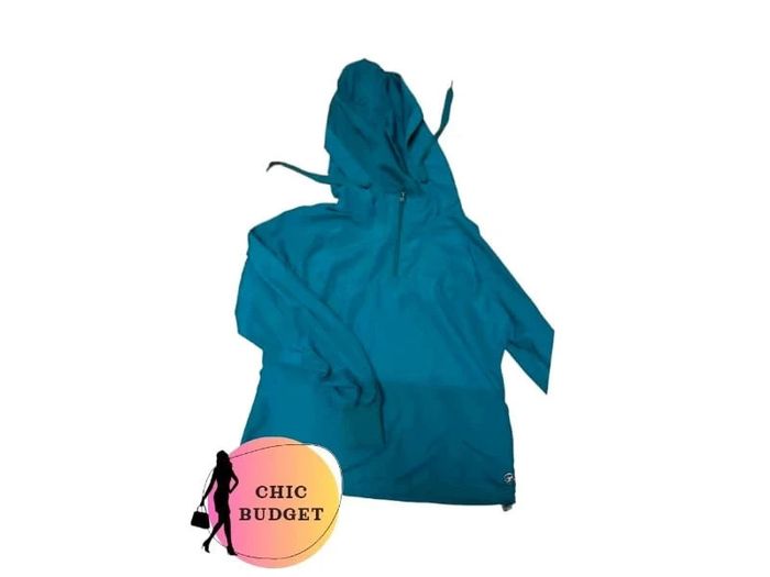 impermeable body work bleu/vert taille 38