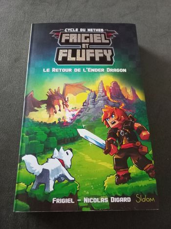 Roman livre frigiel et fluffy tome 1