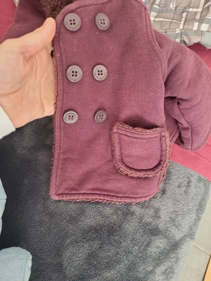 Manteau petit bateau 6 mois - photo numéro 3