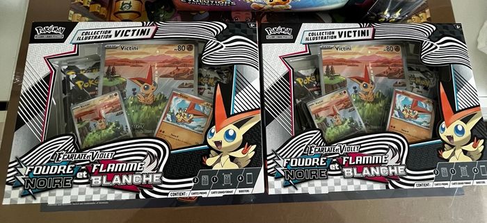 Lot de 2 coffret victini Pokémon EV10.5