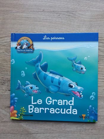 Livre Le Grand #Barracuda