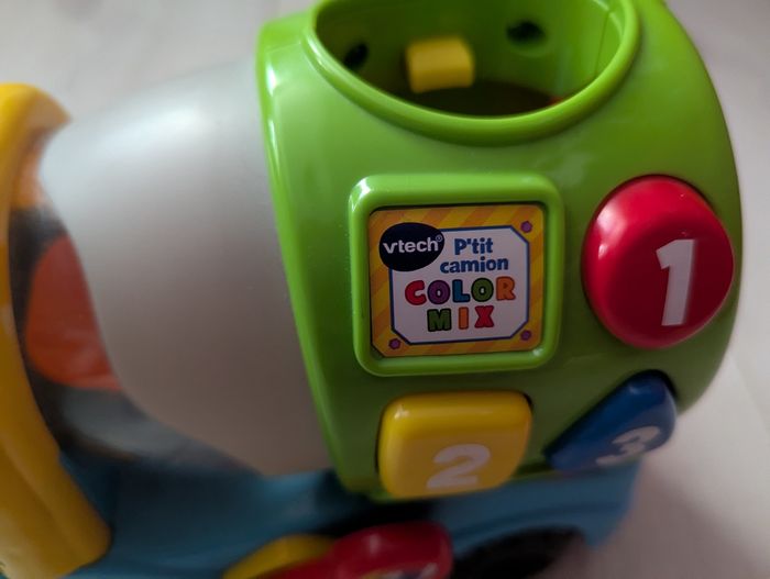VTech P'tit camion Color Mix - photo numéro 3
