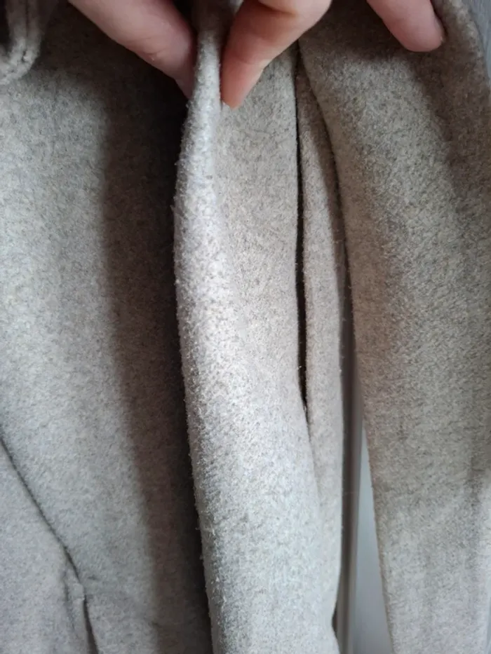 Trench en polyester à capuche Zara - photo numéro 5