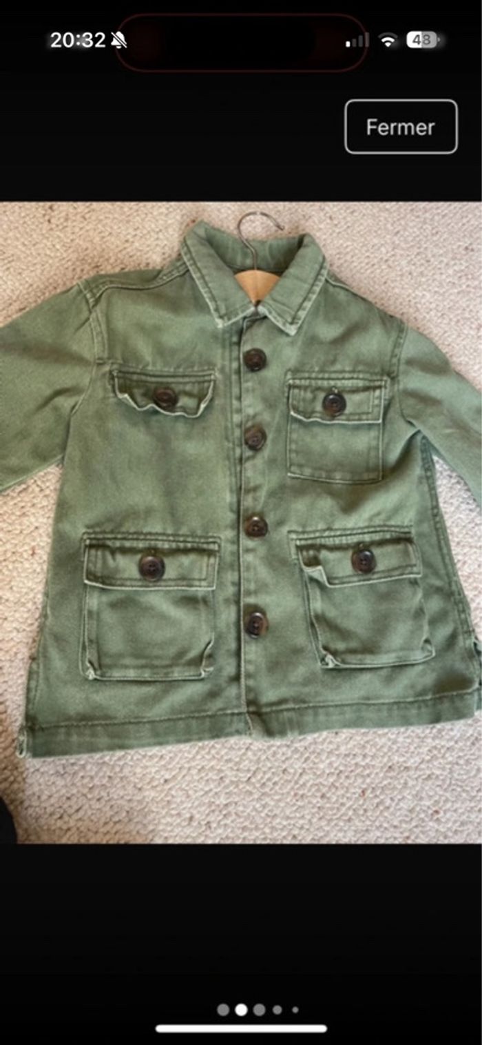 Veste Zara petite fille - photo numéro 2