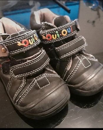 Chaussures montantes oui oui