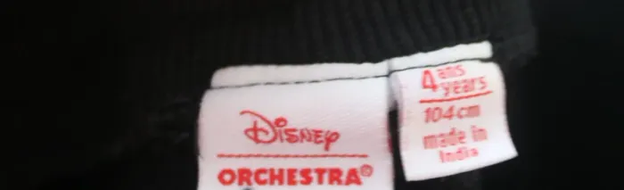 Ensemble sweat B&Cet jogging Disney 4 ans - photo numéro 5