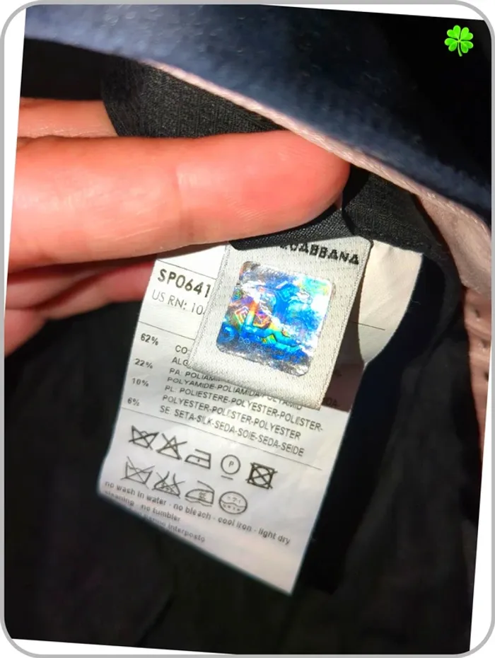 Jolie pantalon homme Dolce& Gabbana - photo numéro 6