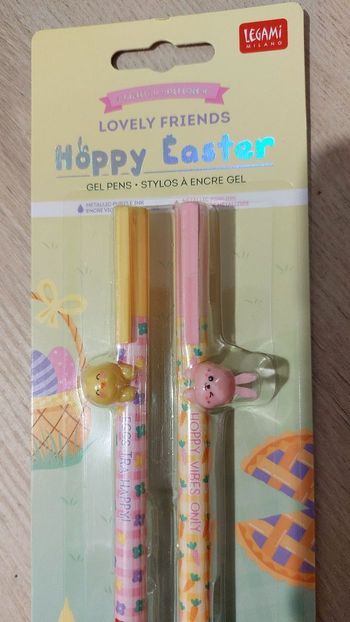 Legami paques 2026 hoppy easter NEUF