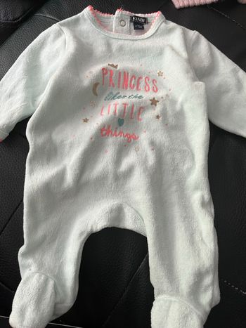 Pyjama fille 1 mois Kiabi