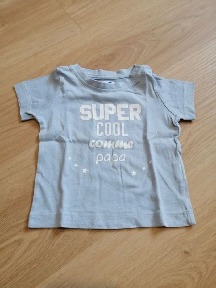 Tee-shirt 6 mois