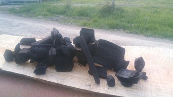 Charbon de bois