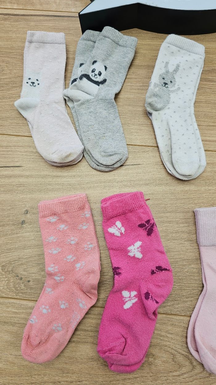 Lot chaussettes 🧦 P21/23 - photo numéro 2