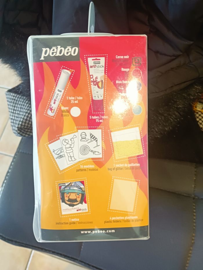 Kit peinture sur fenêtres Pébéo - photo numéro 3