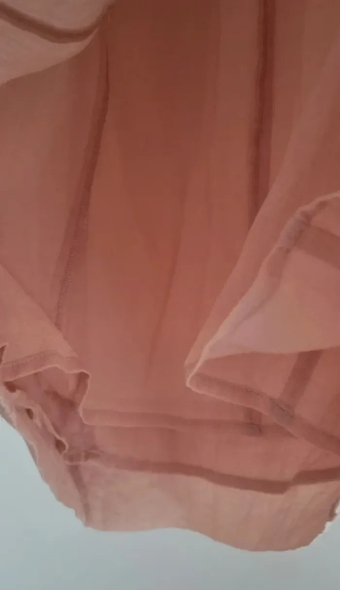 Robe rose nude bustier comptoir des cotonniers 34 - photo numéro 4