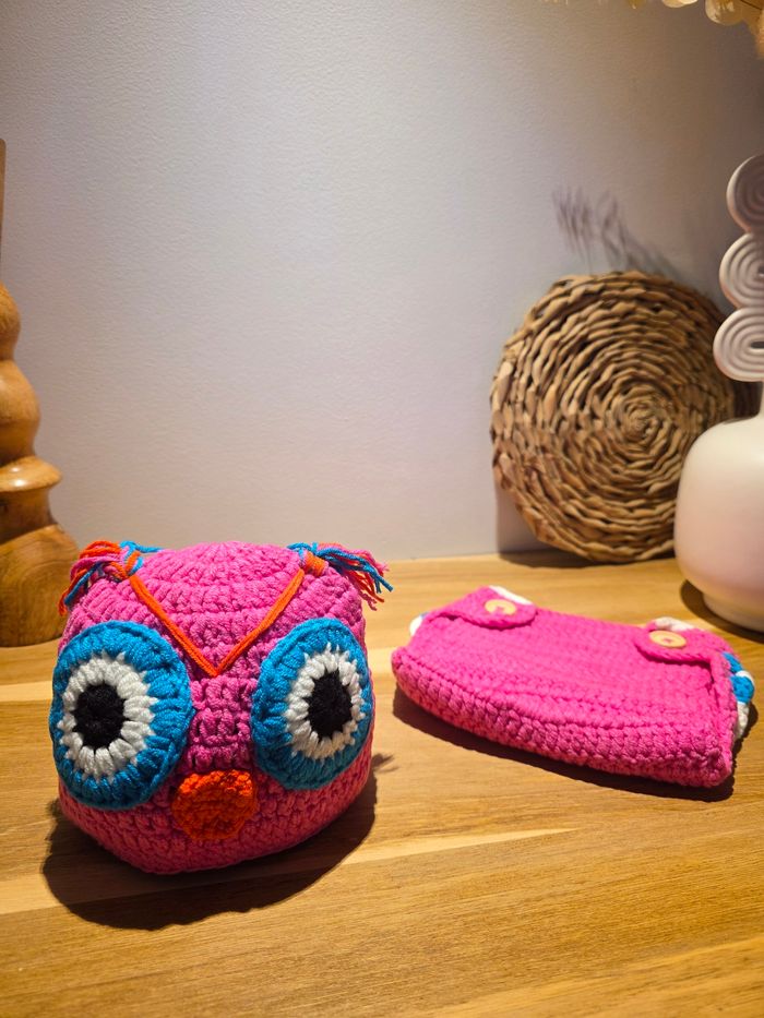 Ensemble pour réaliser de jolies photos 📷 
Pour un bébé de 2 semaines / 1 mois
État neuf - photo numéro 2