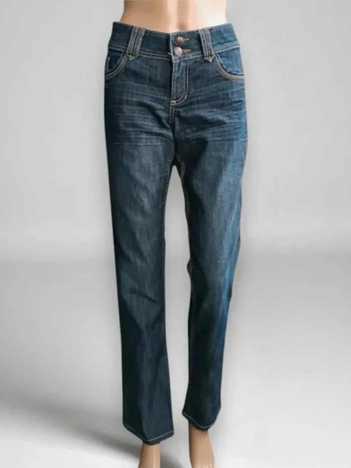 Jean Esprit coupe slim ,taille basse ,extensible - photo numéro 4