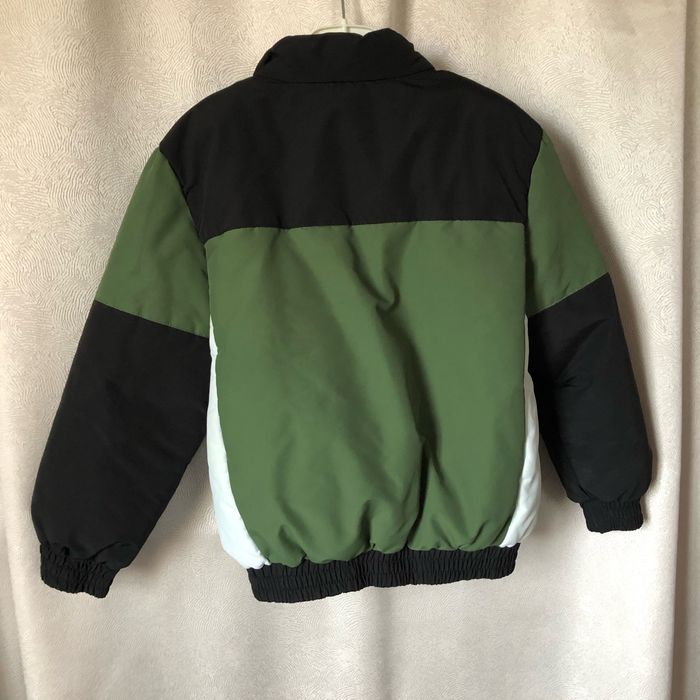 Blouson ouatiné tricolore 8 ans Kiabi - photo numéro 7