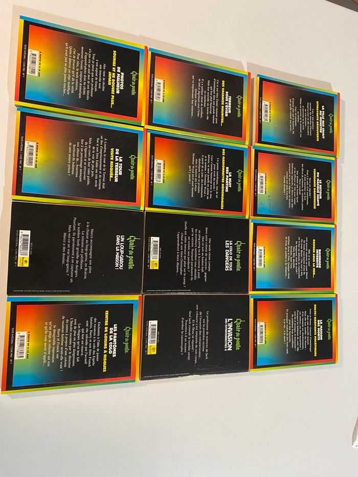 Lot 12 Livres Chair de Poule - photo numéro 2