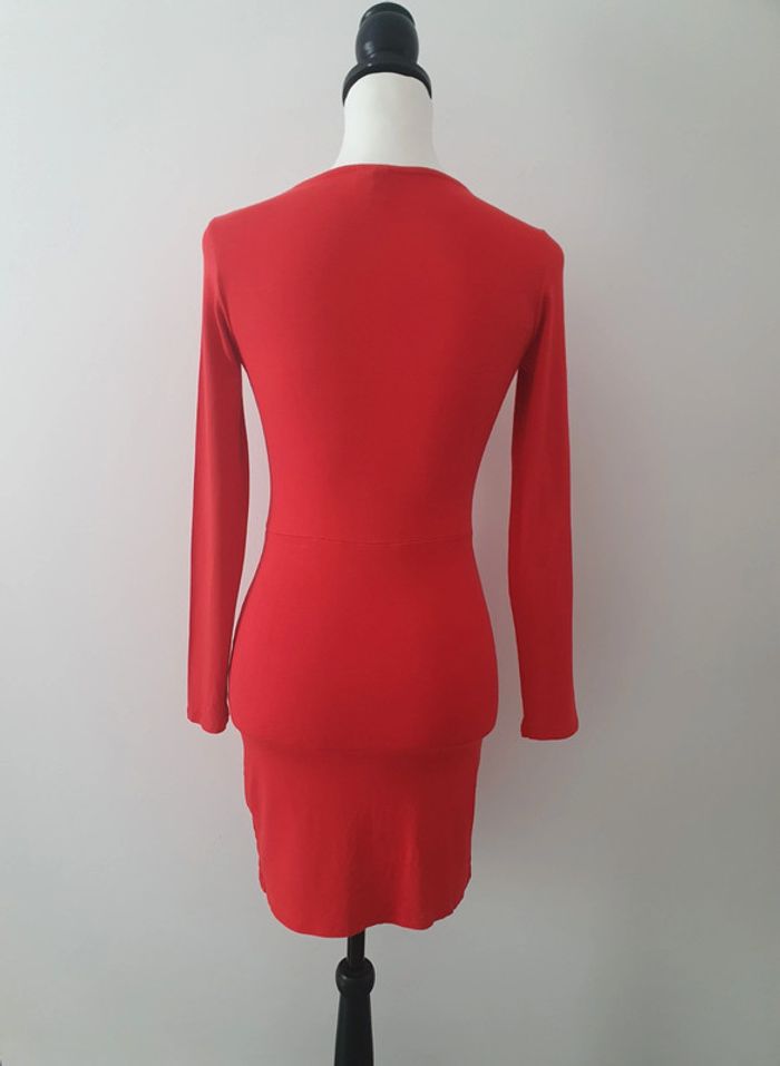 Robe rouge - Asos - Taille 38 - photo numéro 2