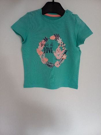 Tee shirt 18 mois