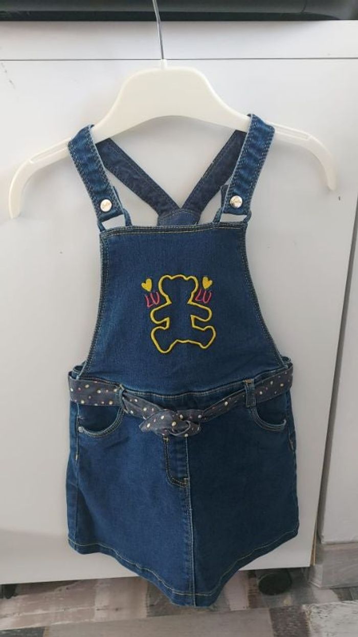 robe salopette