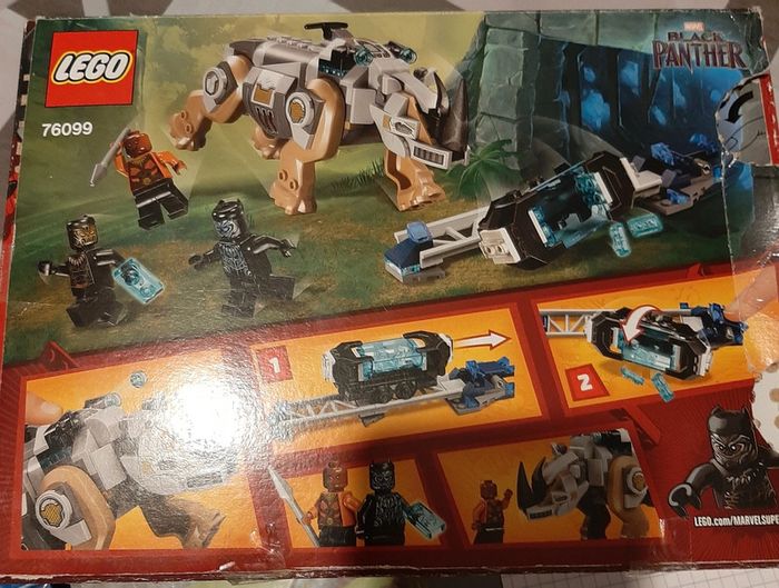 Lego 76099. Marvel Super Heroes - photo numéro 5