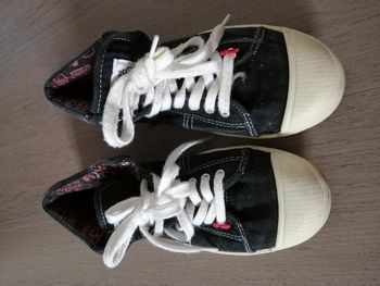 Baskets montantes 37 temps des cerises