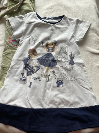 Robe mayoral 4 ans