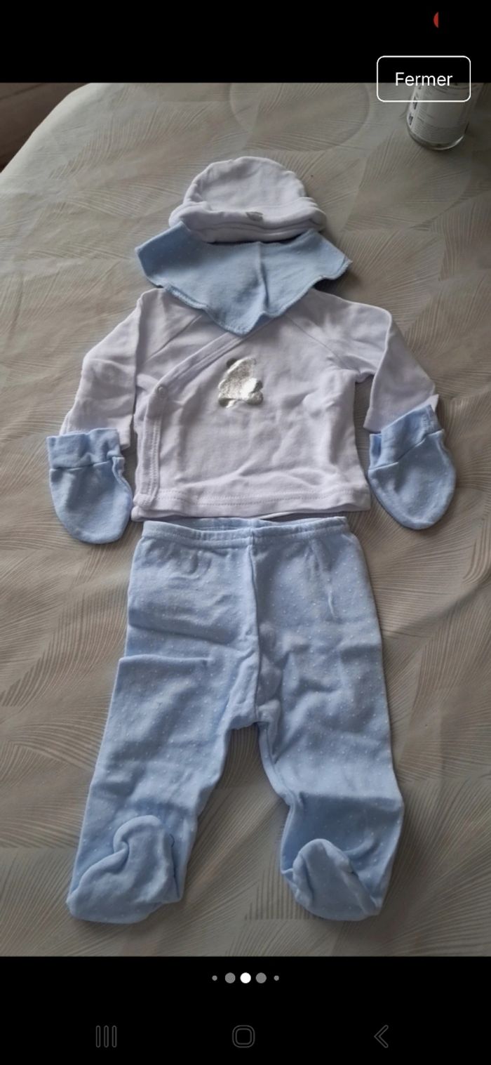 Ensemble naissance garcons