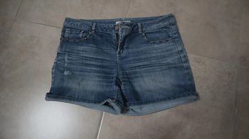Short en jean Camaïeu, 38