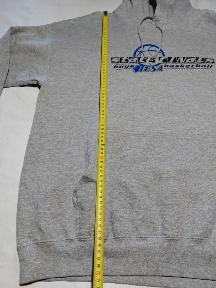 Sweat à capuche mixte Taille L - photo numéro 9