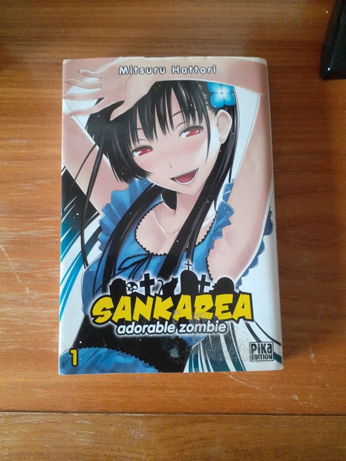 Manga Sankarea de Mitsuru Hattori
