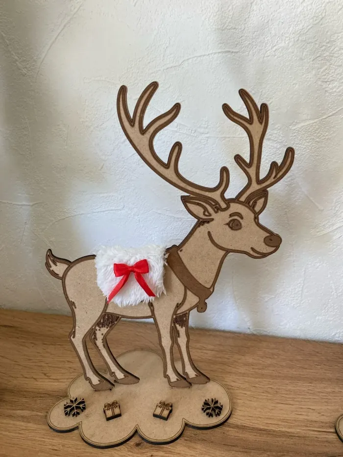 Rennes en Bois Taille Maxi Magie Garantie - photo numéro 6