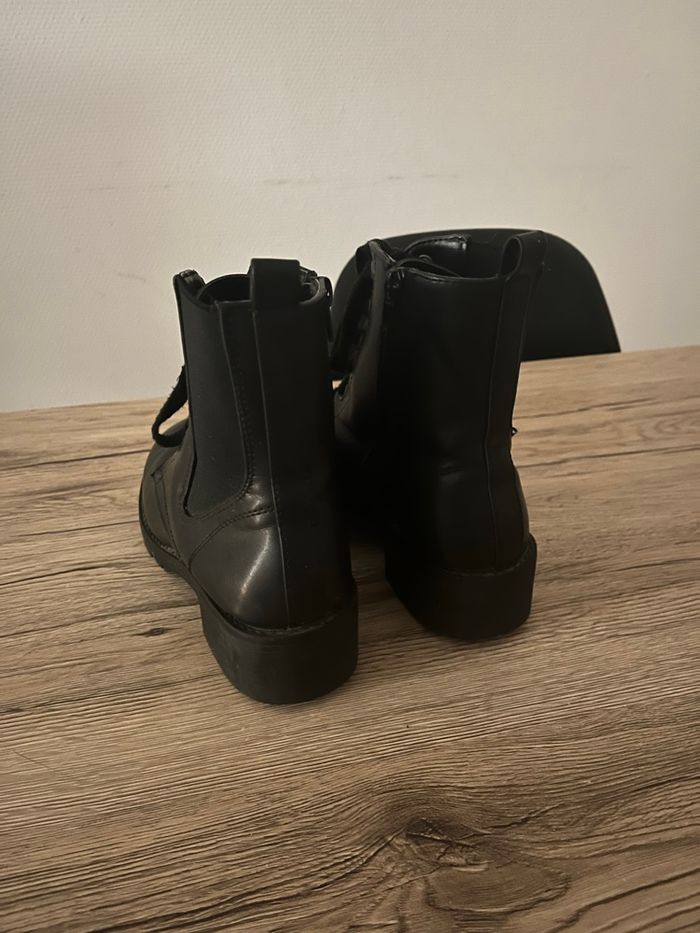Bottines noir - photo numéro 3