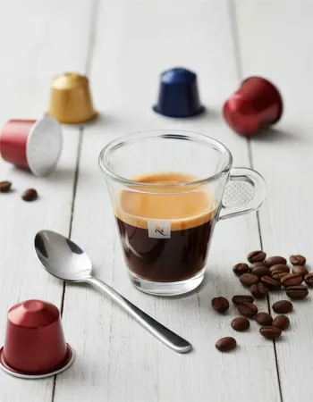 6 Tasse Espresso Nespresso Collection Glass – Design Élégant