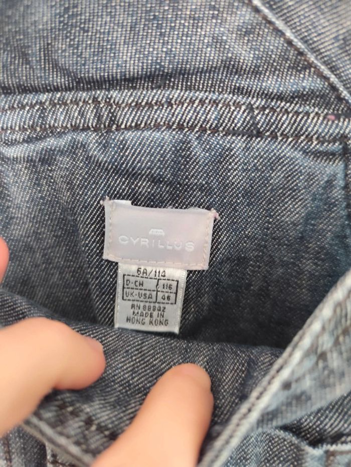 Salopette en jeans Cyrillus - photo numéro 2