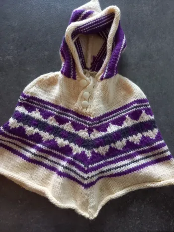 Cape poncho